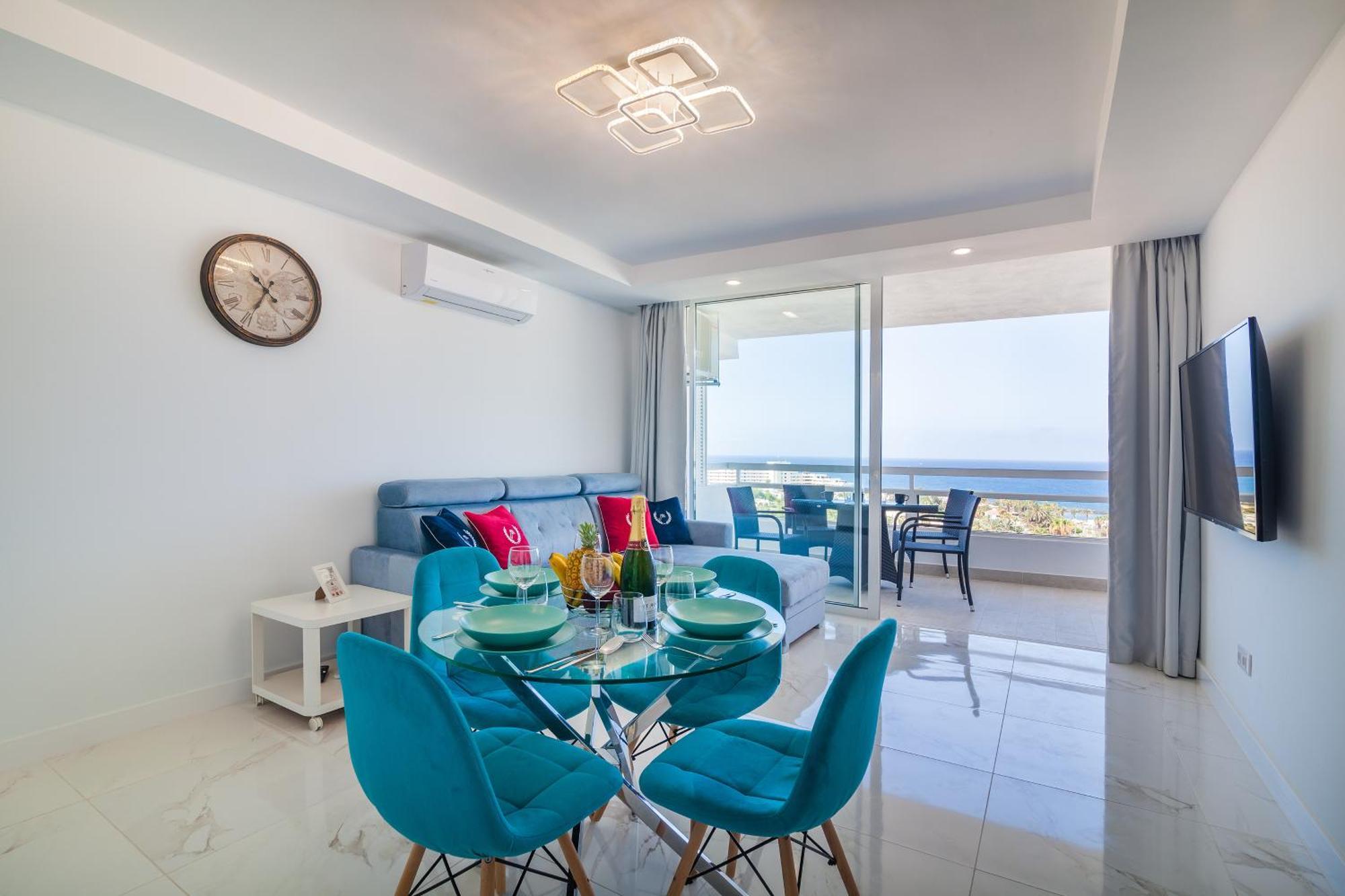 Apartment Ponderosa 807, Americas, One Bedroom With Large Terrace And Ocean View, Next To Siam Park Playa de las Américas